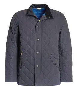Barbour M's Shoveler Quilted Jacket