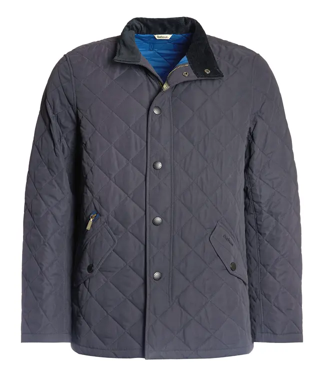 Barbour M's Shoveler Quilted Jacket