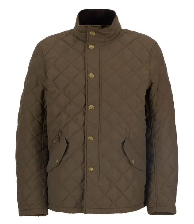 Barbour M's Shoveler Quilted Jacket
