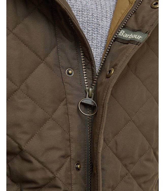 Barbour M's Shoveler Quilted Jacket