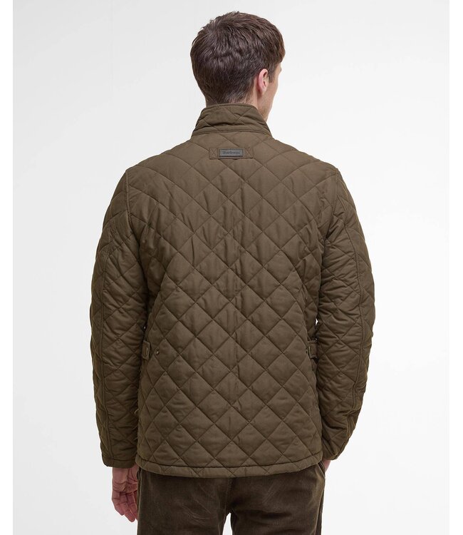 Barbour M's Shoveler Quilted Jacket