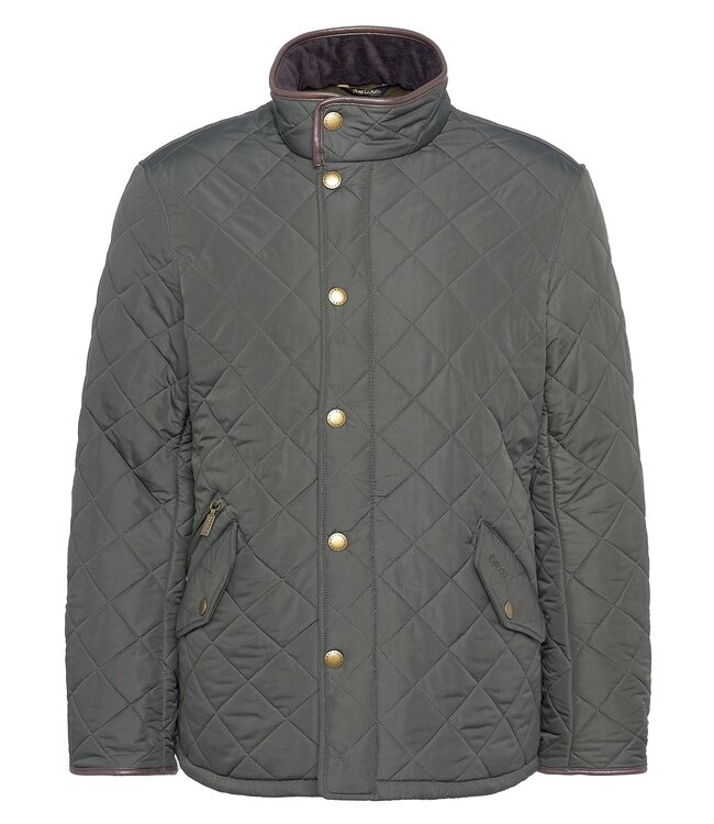 Barbour M's Powell Quilted Jacket