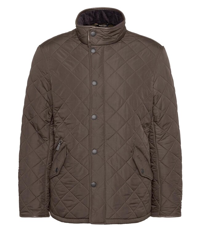 Barbour M's Powell Quilted Jacket