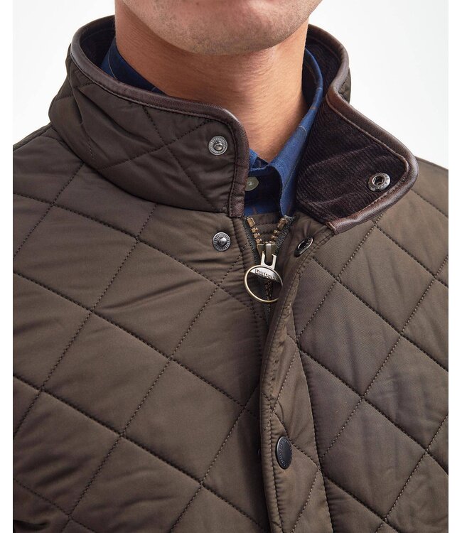 Barbour M's Powell Quilted Jacket