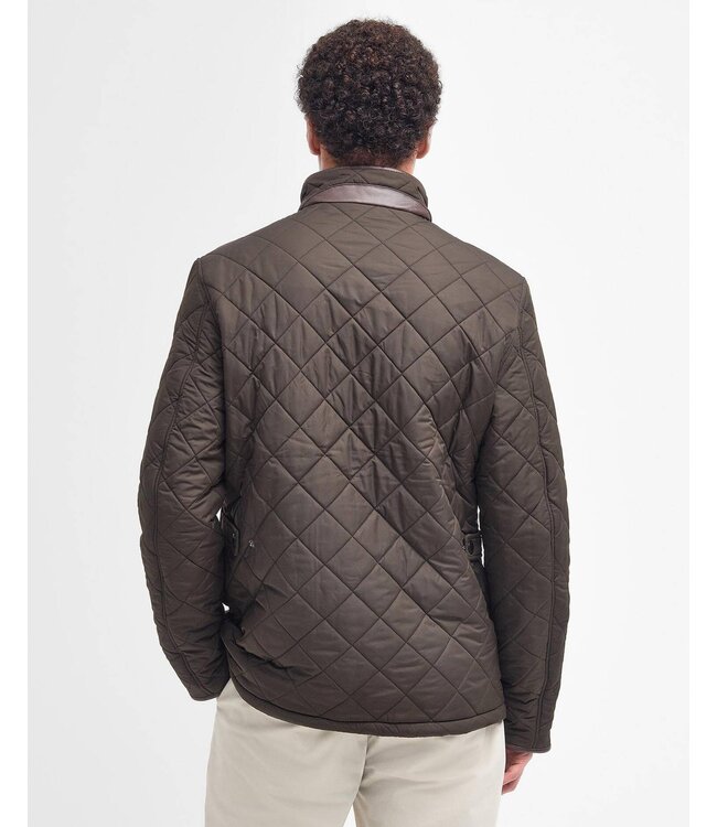 Barbour M's Powell Quilted Jacket