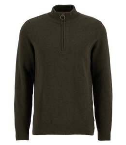 Barbour M's Holden Half Zip Jumper