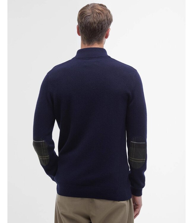 Barbour M's Holden Half Zip Jumper