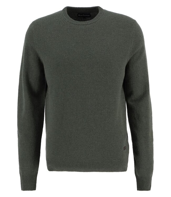 Barbour M's Essential Crew-Neck Jumper