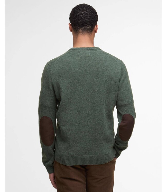 Barbour M's Essential Crew-Neck Jumper
