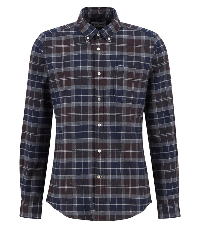 Barbour M's L/S Kyeloch Tailored Shirt