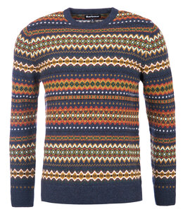 Barbour M's Case Fair Isle Jumper