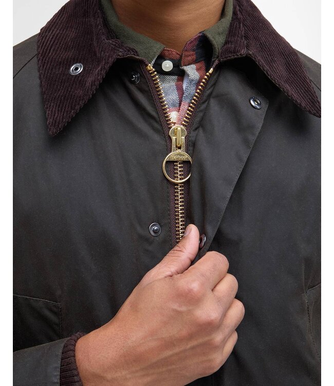 Barbour M's Classic Bedale® Waxed Jacket