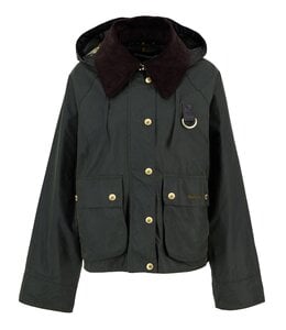 Barbour W's Reighton Spey Waxed Jacket
