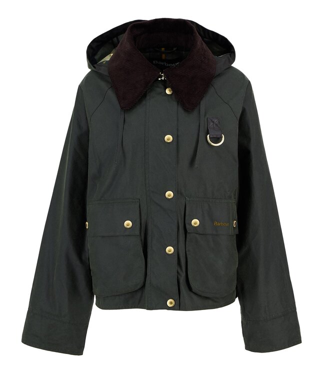 Barbour W's Reighton Spey Waxed Jacket
