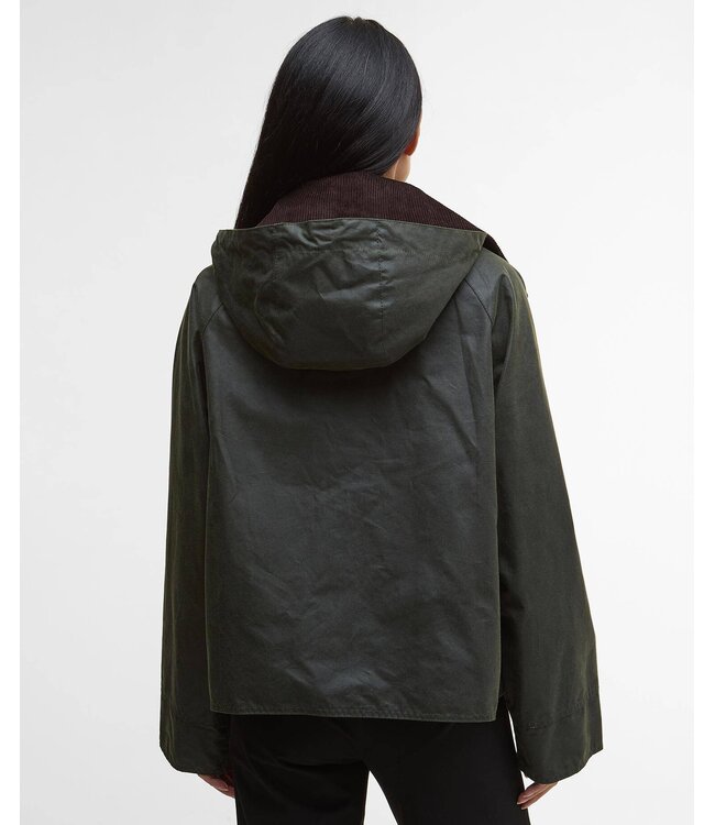 Barbour W's Reighton Spey Waxed Jacket