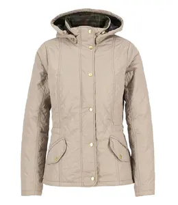 Barbour W's Millfire Quilted Jacket