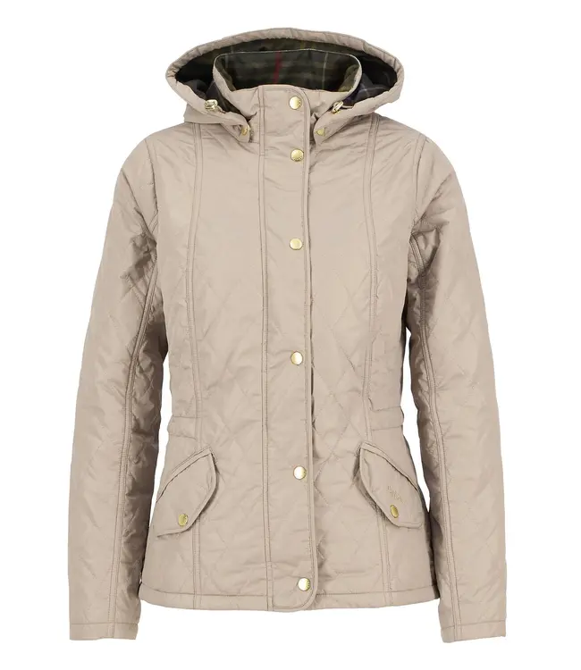 Barbour W's Millfire Quilted Jacket