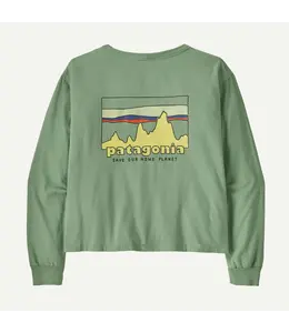 Patagonia W's L/S '73 Skyline Easy-Cut Organic Shirt
