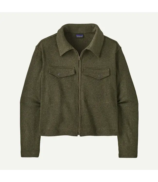 Patagonia W's Better Sweater® Zippered Fleece Chore Jacket