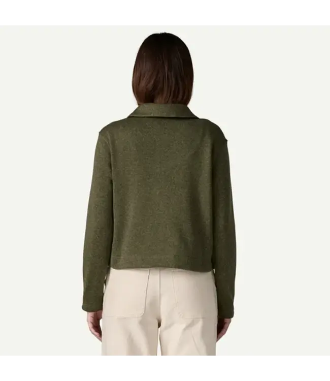 Patagonia W's Better Sweater® Zippered Fleece Chore Jacket