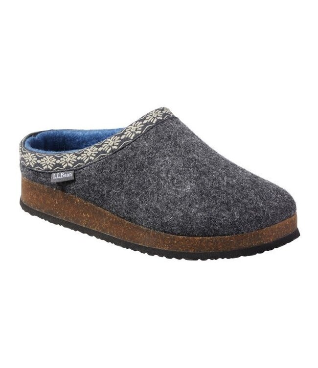 L.L.Bean W's L.L.Bean Wool Slipper Clog