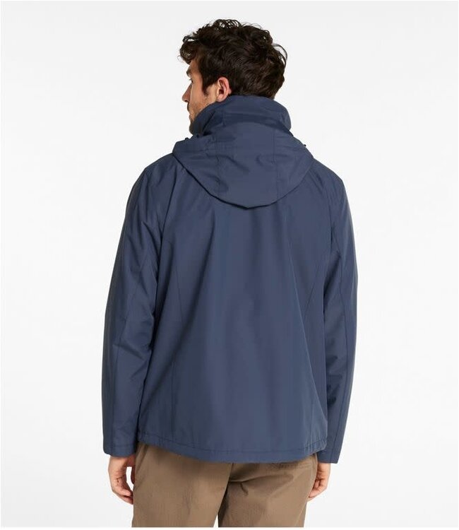 L.L.Bean M's L.L.Bean Sweater Fleece 3-in-1 Jacket