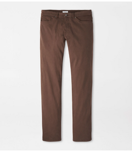 Peter Millar M's Signature Sateen Five-Pocket Pant