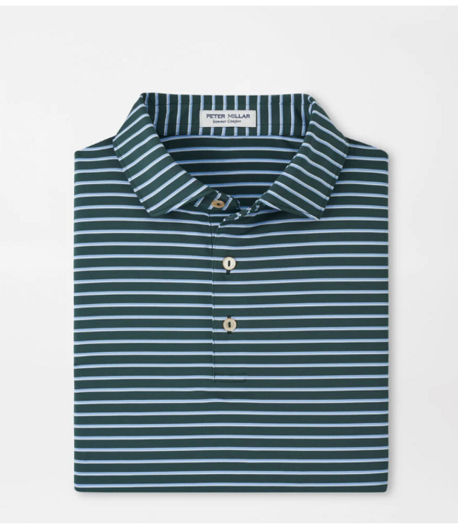 Peter Millar M's Dunnes Performance Jersey Polo