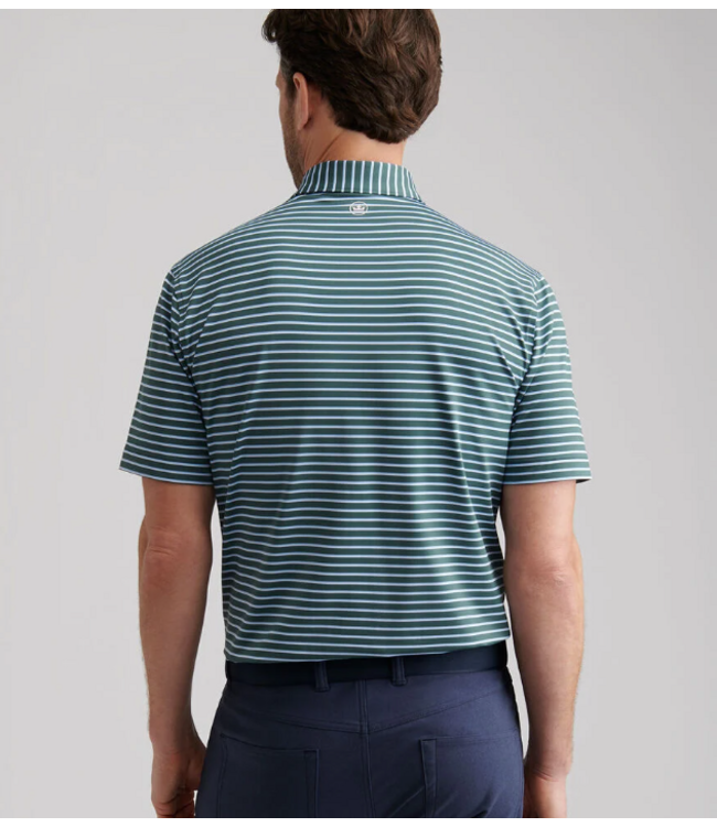 Peter Millar M's Dunnes Performance Jersey Polo