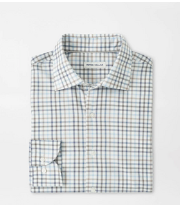 Peter Millar M's North Coast Crown Lite Cotton-Stretch Sport Shirt