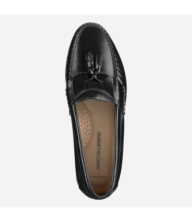 Johnston & Murphy M's Hayes Tassel Loafer