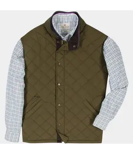 GenTeal Apparel M's Northpoint Quilted Vest