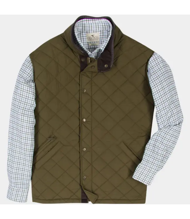 GenTeal Apparel M's Northpoint Quilted Vest