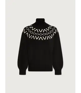 Varley Clothing Inc. W's Marcie Fair Isle Yoke Knit