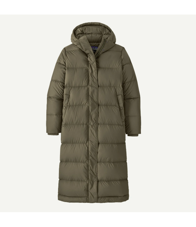 Patagonia W's Silent Down Long Parka