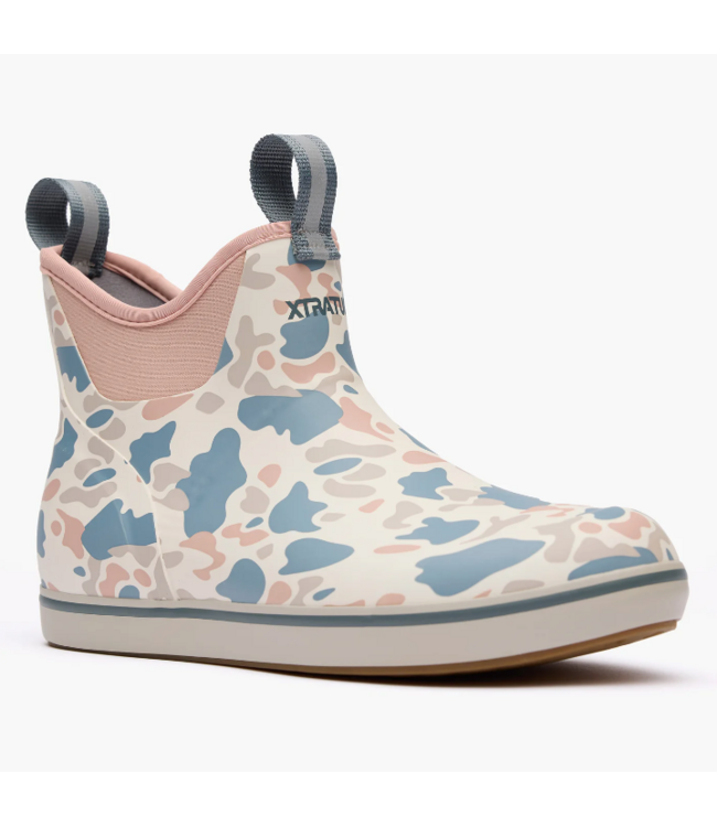 W's 6in Ankle Deck Boot Camo