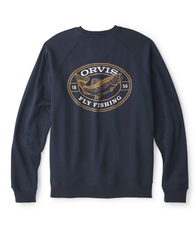 Orvis M's Campfire Crewneck Sweatshirt