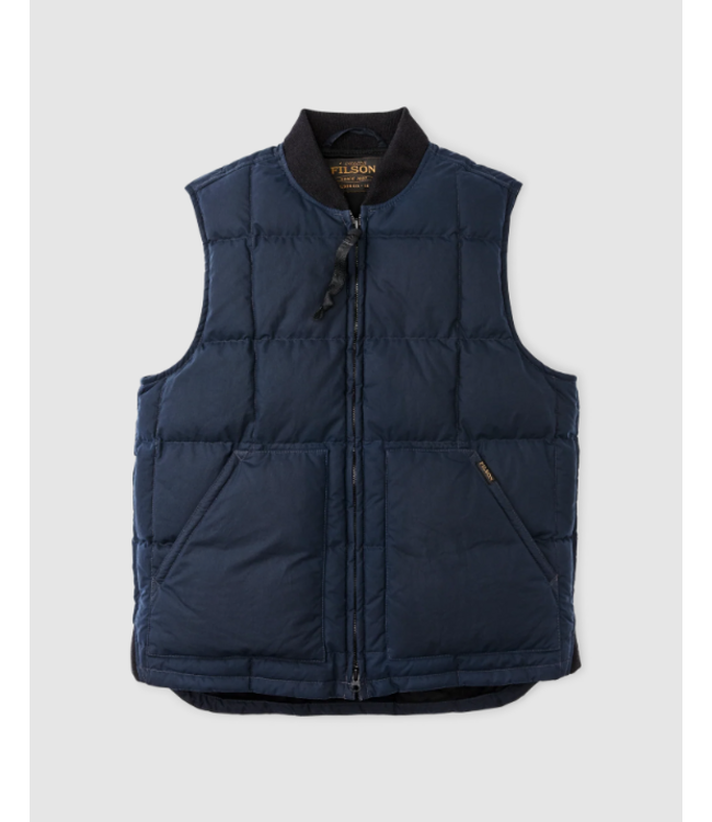 Filson M's Waxed Down Vest
