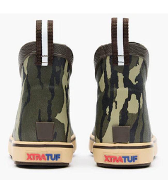 Kids' Mossy Oak® Bottomland Ankle Deck Boot