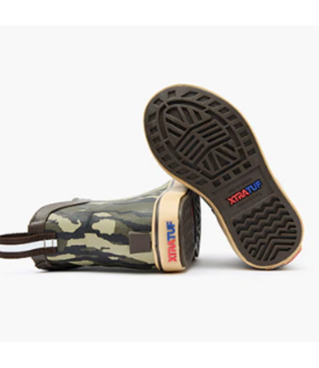 Kids' Mossy Oak® Bottomland Ankle Deck Boot