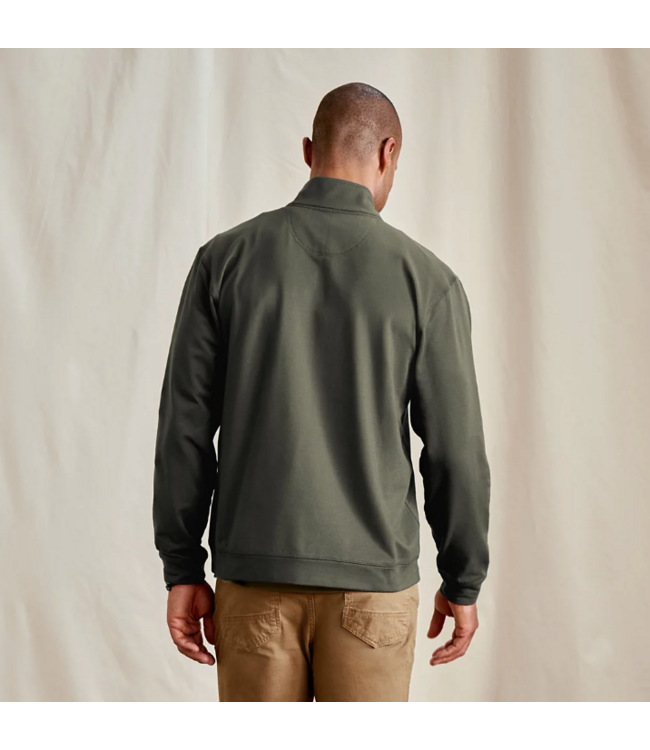 Orvis M's On The Move 1/4-Zip Sweatshirt