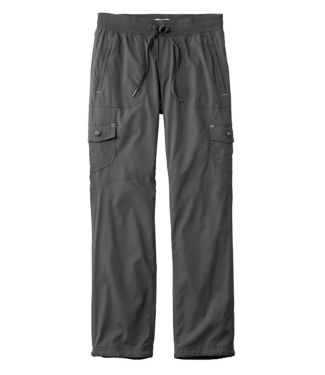L.L.Bean W's Vista Camp Pants, Straight-Leg Cargo