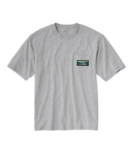 L.L.Bean M's S/S L.L.Bean Katahdin Logo Tee