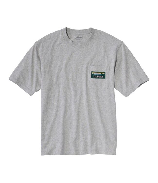 L.L.Bean M's S/S L.L.Bean Katahdin Logo Tee