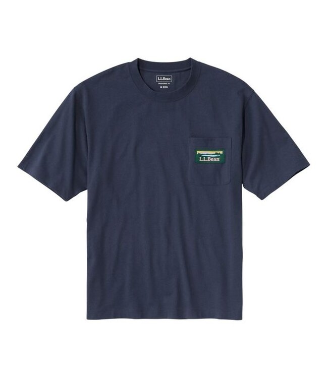 L.L.Bean M's S/S L.L.Bean Katahdin Logo Tee
