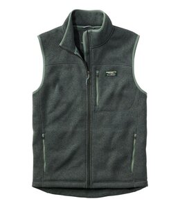 L.L.Bean M's Bean's Sweater Fleece Vest
