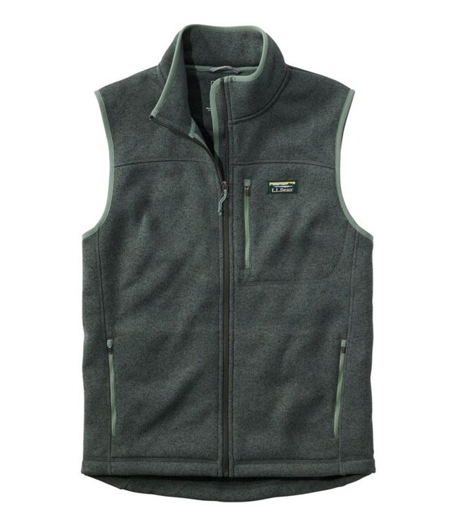 L.L.Bean M's Bean's Sweater Fleece Vest