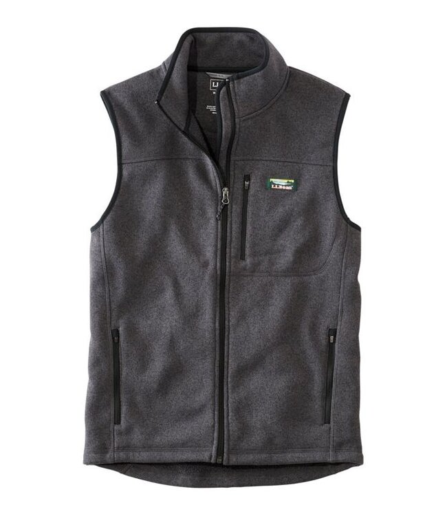 L.L.Bean M's Bean's Sweater Fleece Vest