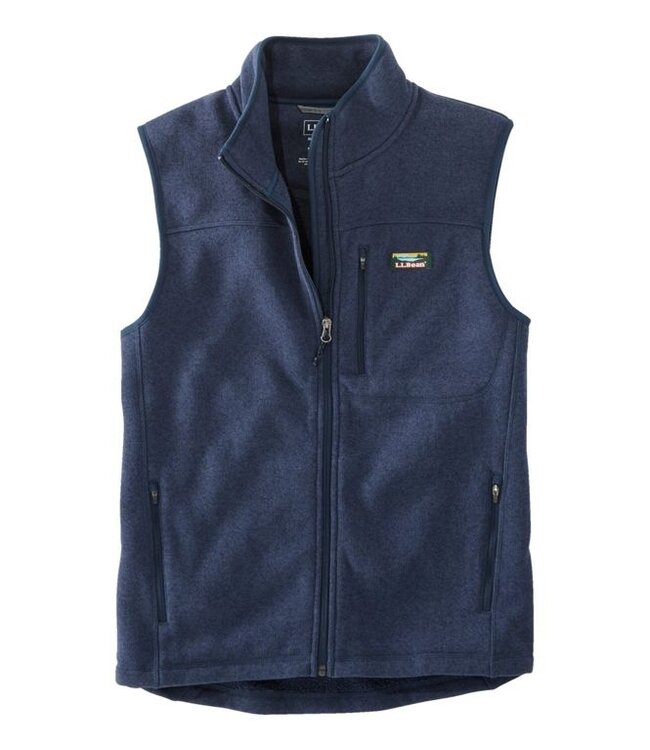 L.L.Bean M's Bean's Sweater Fleece Vest