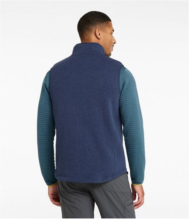 L.L.Bean M's Bean's Sweater Fleece Vest